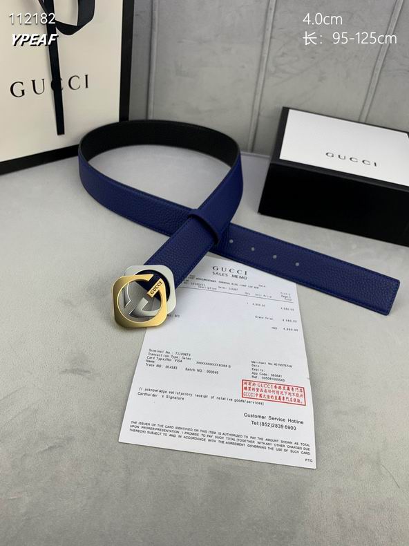 Gucci Belt 40mmX95-125cm 8L42